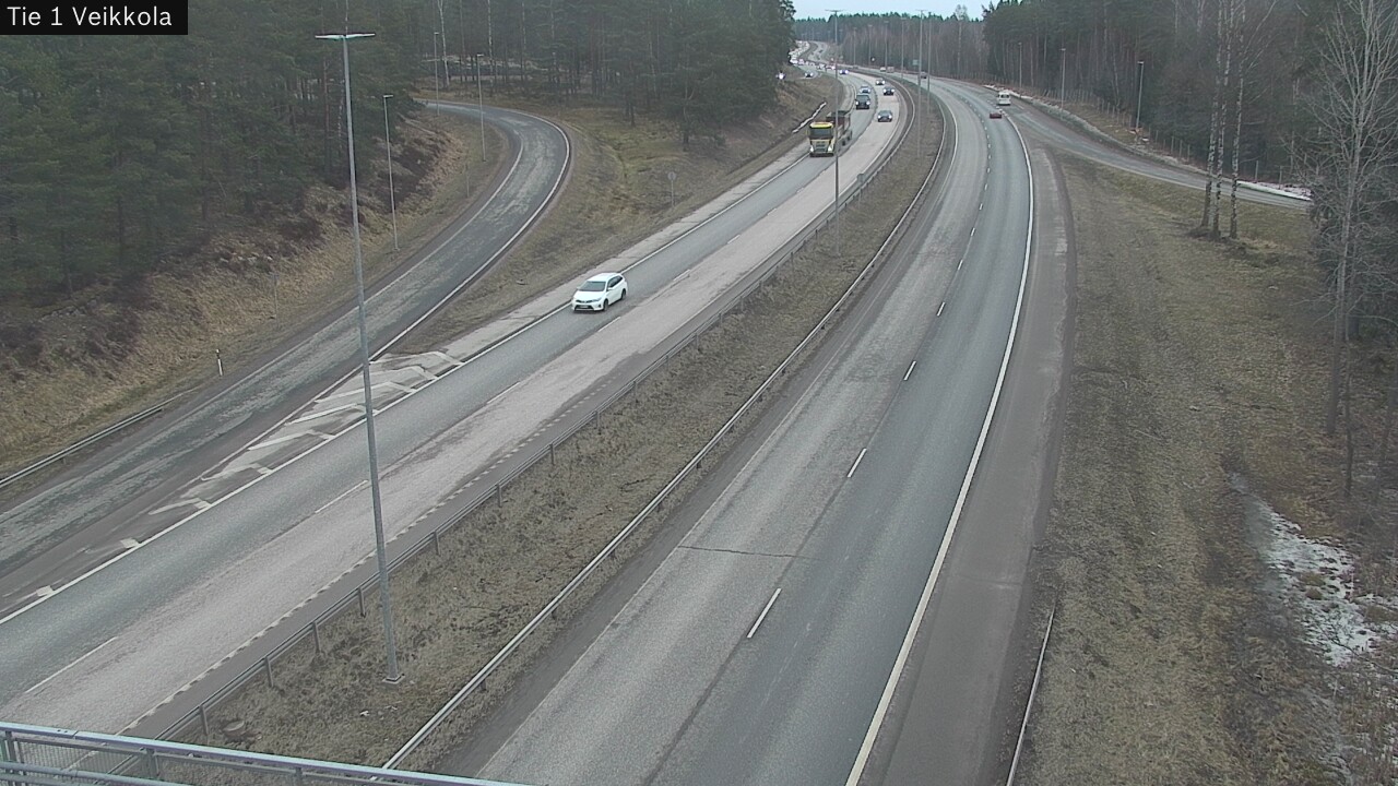 Kelikamerat Kuva Tie 1 Kirkkonummi, Veikkola, Kirkkonummi, Uusimaa