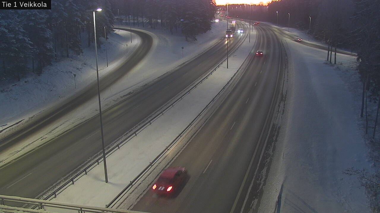 Kelikamerat Kuva Tie 1 Kirkkonummi, Veikkola, Kirkkonummi, Uusimaa