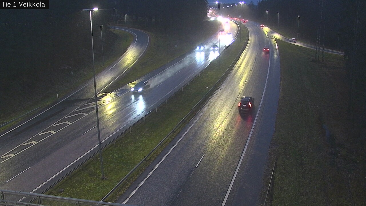 Kelikamerat Kuva Tie 1 Kirkkonummi, Veikkola, Kirkkonummi, Uusimaa