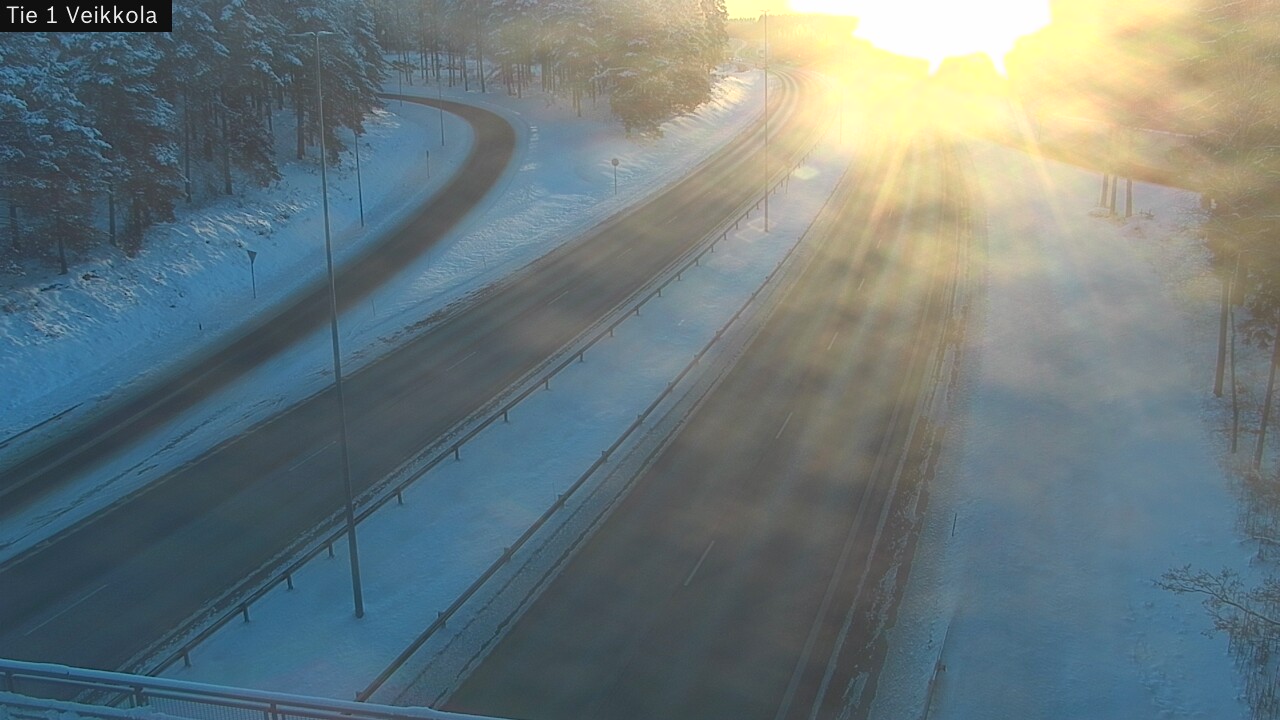 Kelikamerat Kuva Tie 1 Kirkkonummi, Veikkola, Kirkkonummi, Uusimaa