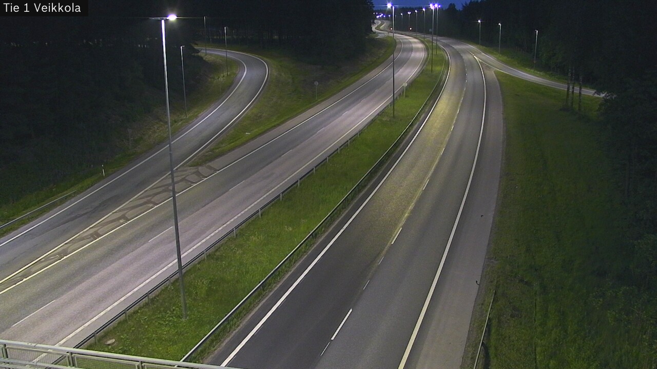 Kelikamerat Kuva Tie 1 Kirkkonummi, Veikkola, Kirkkonummi, Uusimaa