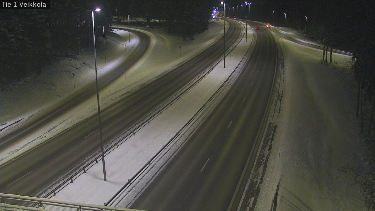 Kelikamerat Kuva Tie 1 Kirkkonummi, Veikkola, Kirkkonummi, Uusimaa