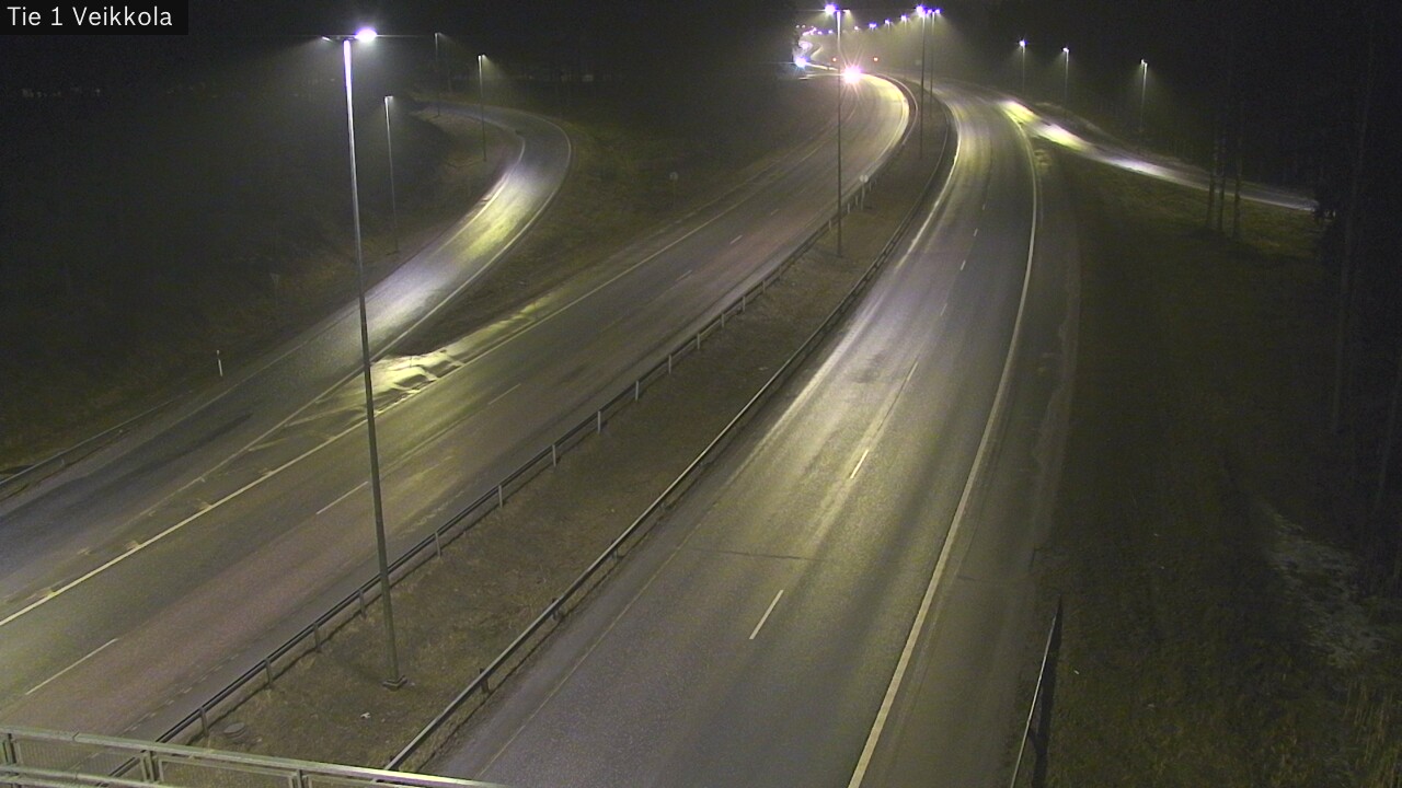 Kelikamerat Kuva Tie 1 Kirkkonummi, Veikkola, Kirkkonummi, Uusimaa