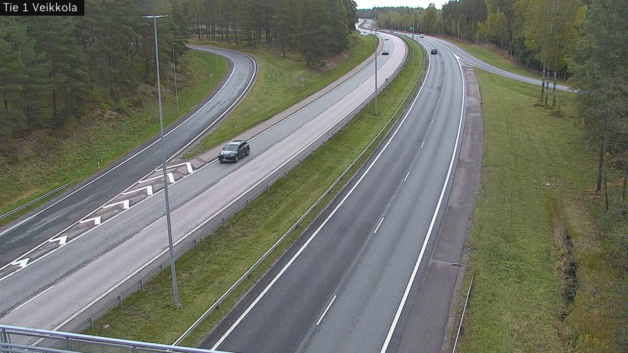 Kelikamerat Kuva Tie 1 Kirkkonummi, Veikkola, Kirkkonummi, Uusimaa