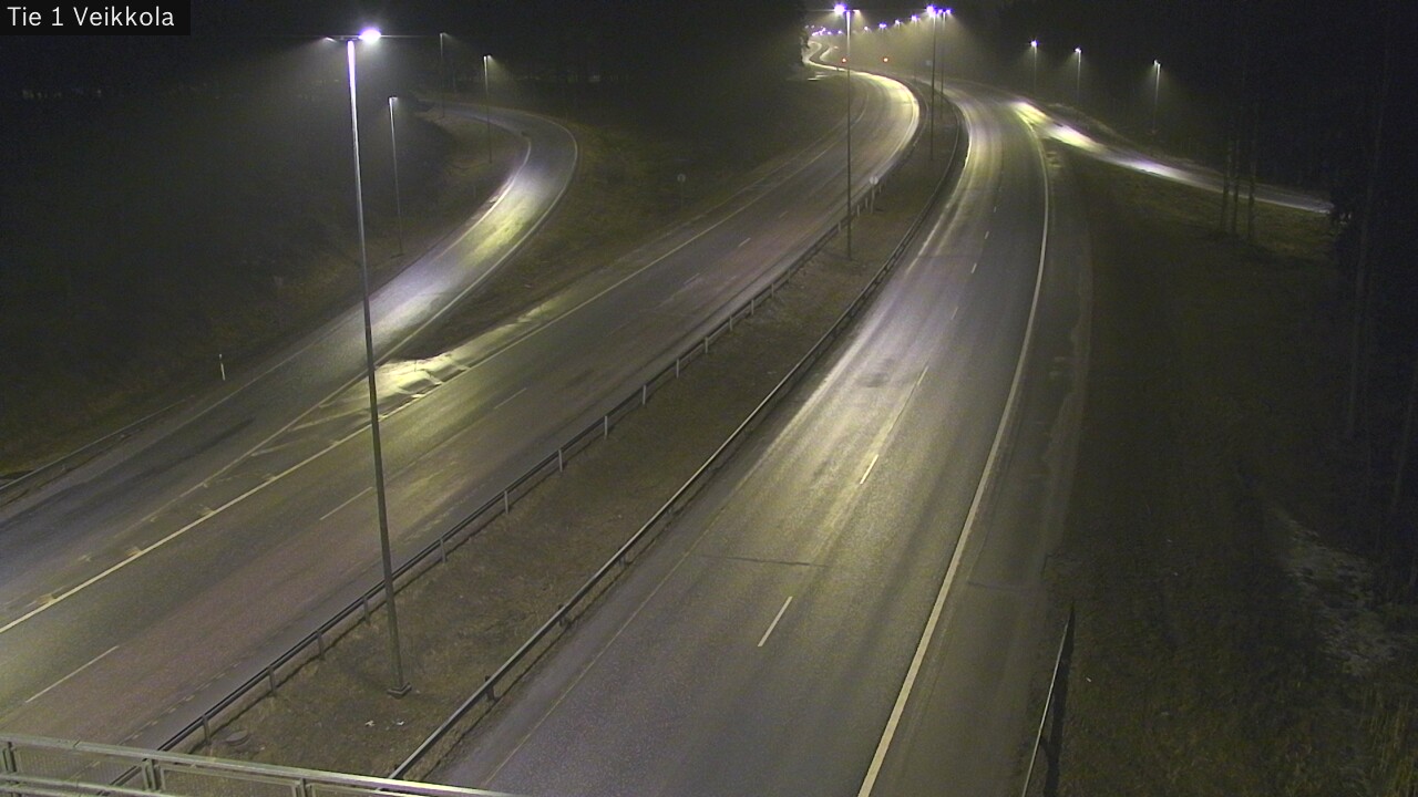 Kelikamerat Kuva Tie 1 Kirkkonummi, Veikkola, Kirkkonummi, Uusimaa