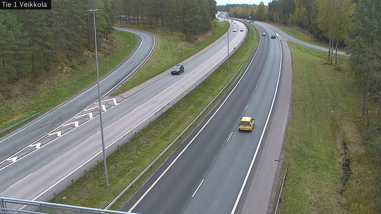 Kelikamerat Kuva Tie 1 Kirkkonummi, Veikkola, Kirkkonummi, Uusimaa