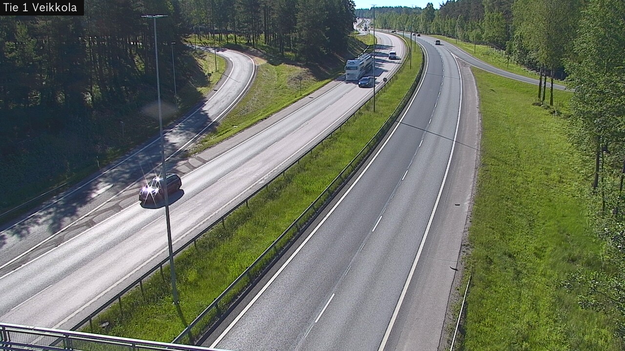 Kelikamerat Kuva Tie 1 Kirkkonummi, Veikkola, Kirkkonummi, Uusimaa