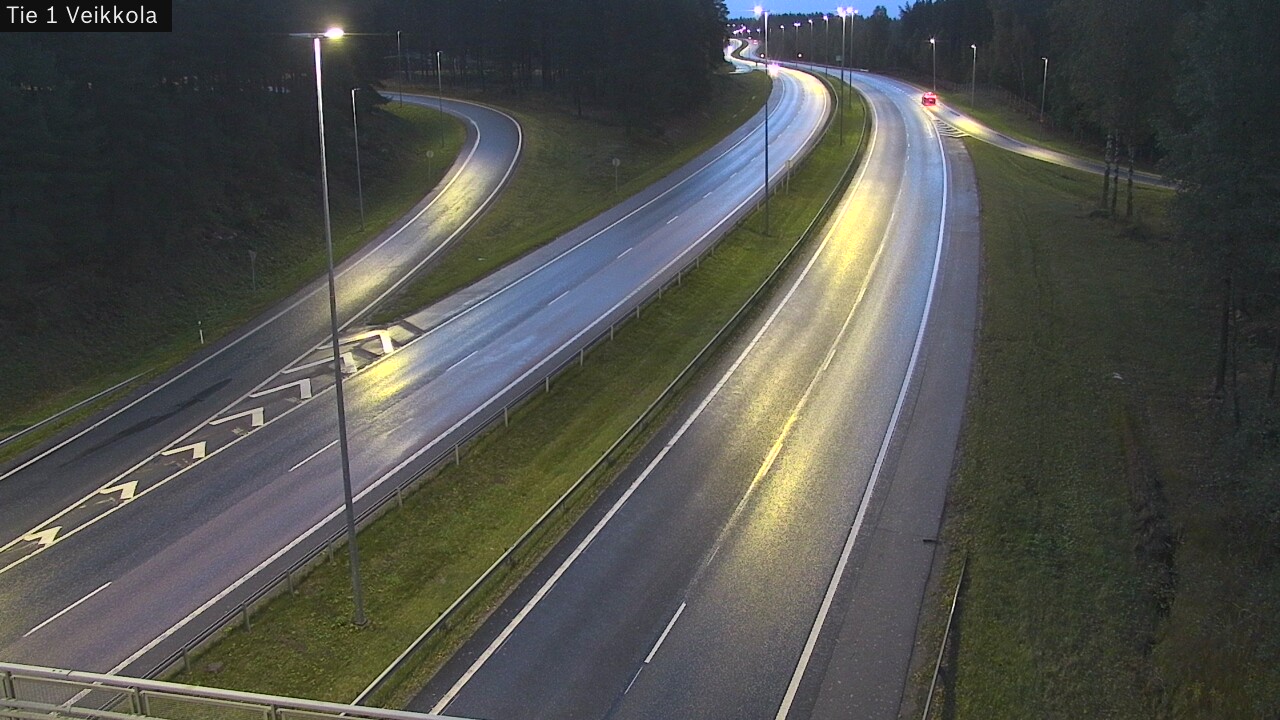 Kelikamerat Kuva Tie 1 Kirkkonummi, Veikkola, Kirkkonummi, Uusimaa
