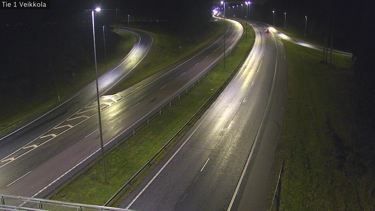 Kelikamerat Kuva Tie 1 Kirkkonummi, Veikkola, Kirkkonummi, Uusimaa