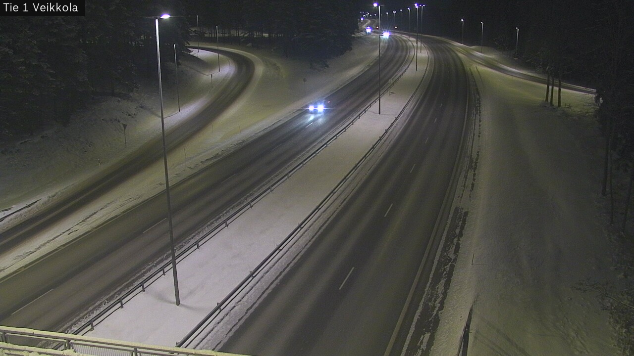 Kelikamerat Kuva Tie 1 Kirkkonummi, Veikkola, Kirkkonummi, Uusimaa