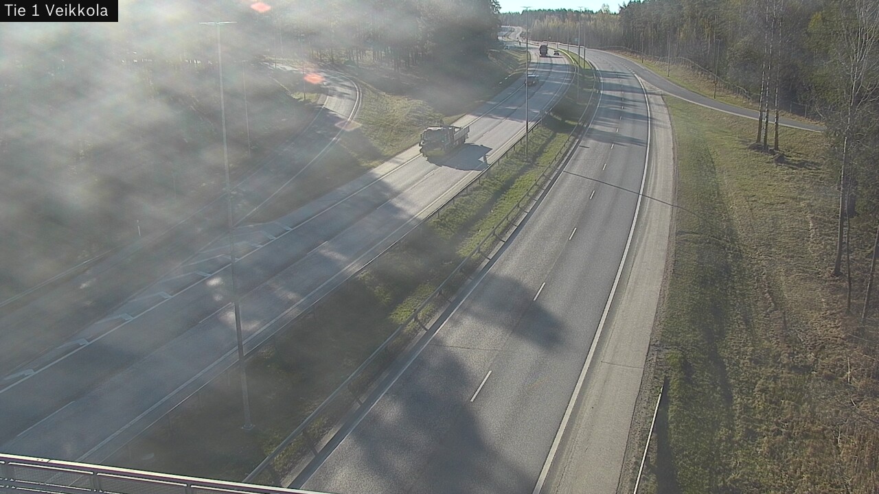 Kelikamerat Kuva Tie 1 Kirkkonummi, Veikkola, Kirkkonummi, Uusimaa