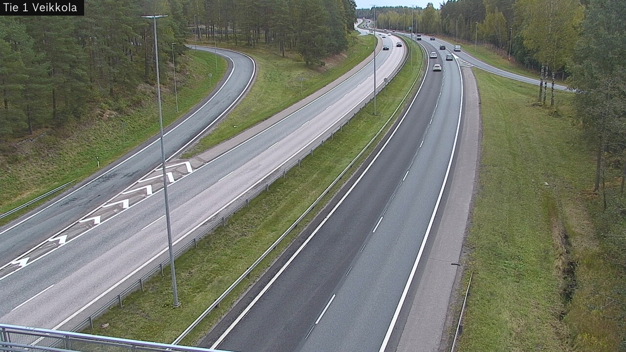 Kelikamerat Kuva Tie 1 Kirkkonummi, Veikkola, Kirkkonummi, Uusimaa