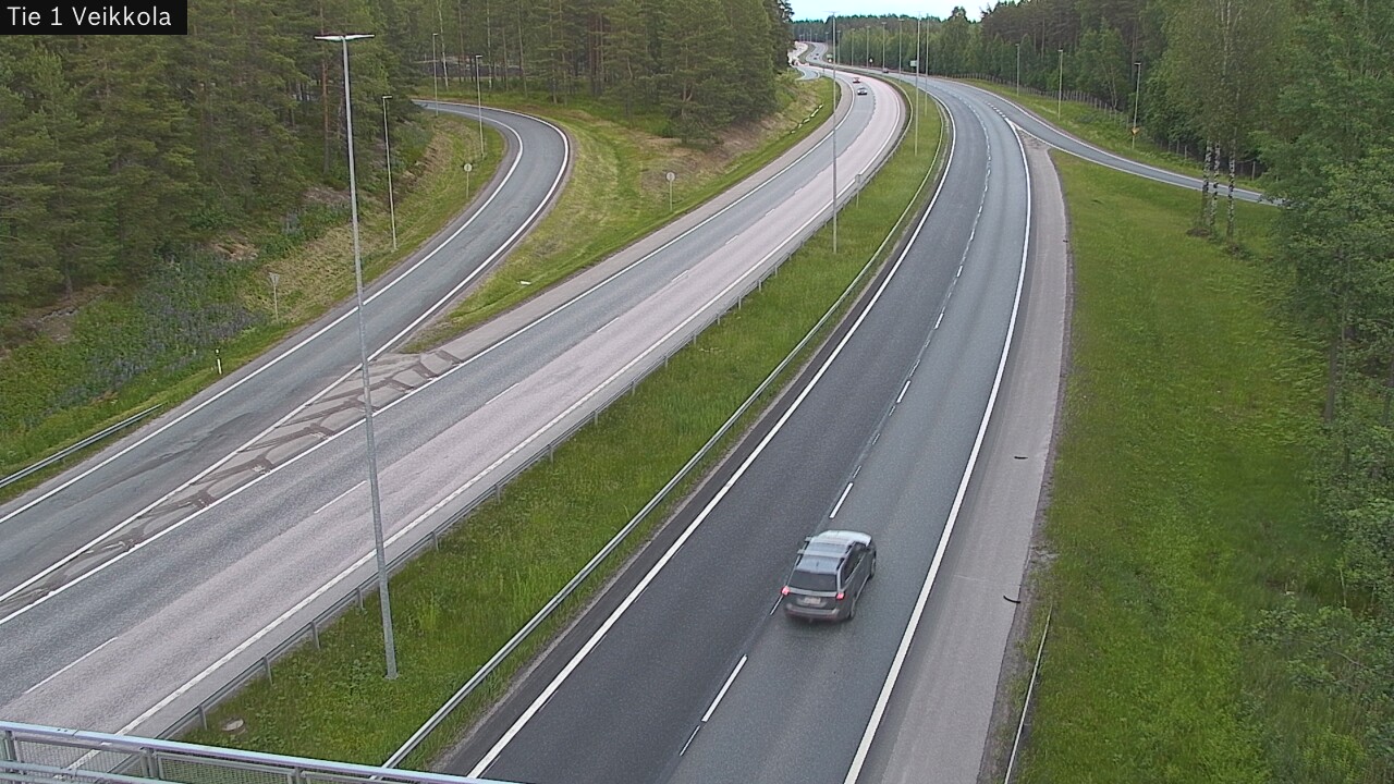 Kelikamerat Kuva Tie 1 Kirkkonummi, Veikkola, Kirkkonummi, Uusimaa