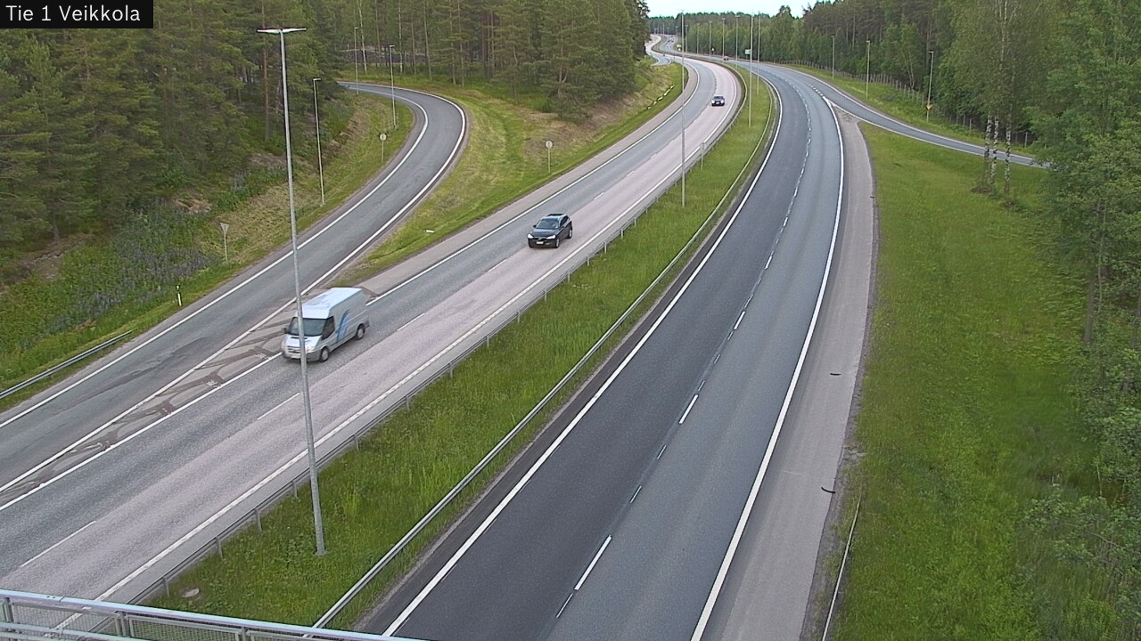 Kelikamerat Kuva Tie 1 Kirkkonummi, Veikkola, Kirkkonummi, Uusimaa