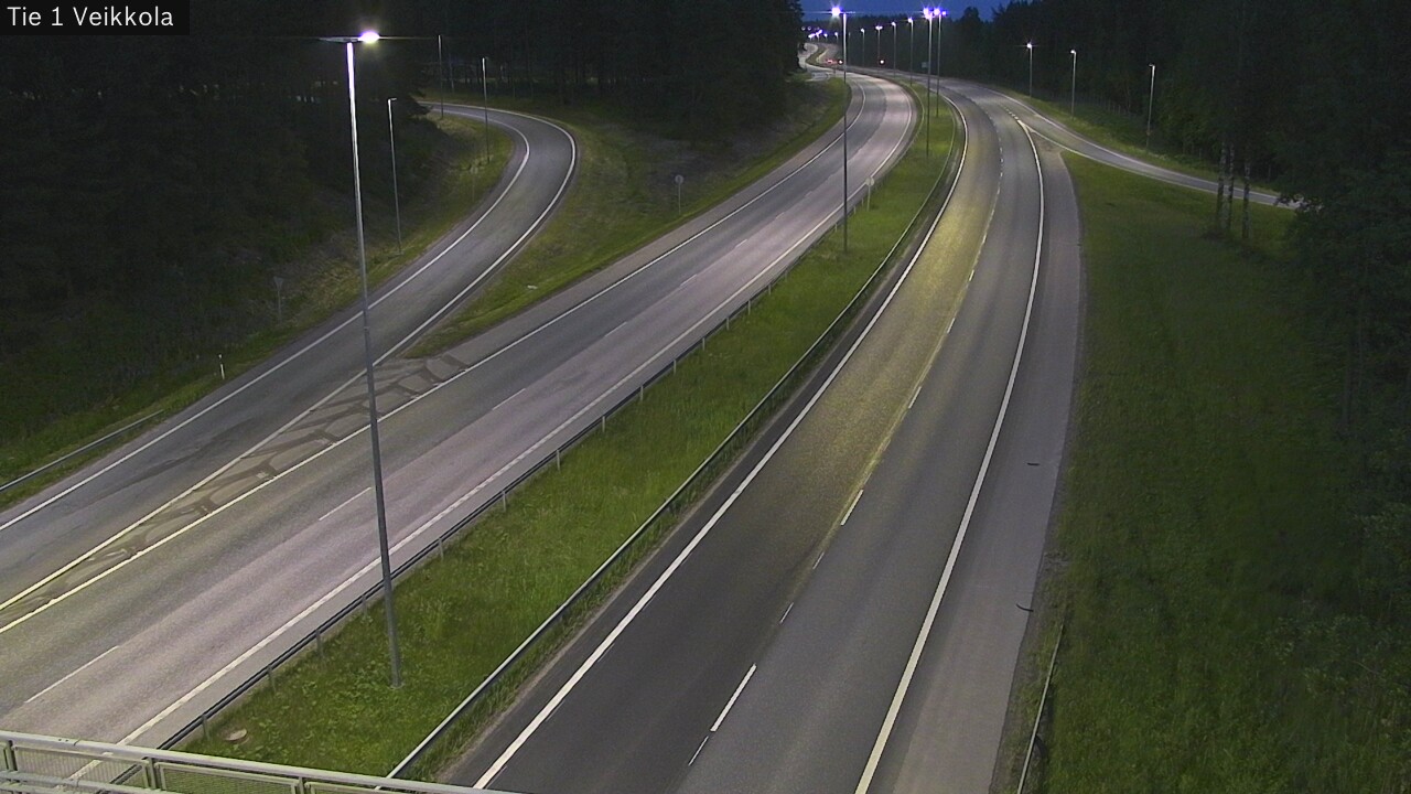 Kelikamerat Kuva Tie 1 Kirkkonummi, Veikkola, Kirkkonummi, Uusimaa