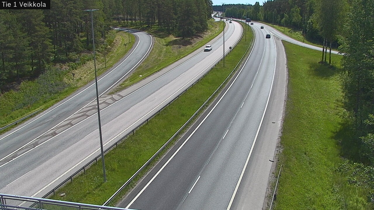 Kelikamerat Kuva Tie 1 Kirkkonummi, Veikkola, Kirkkonummi, Uusimaa