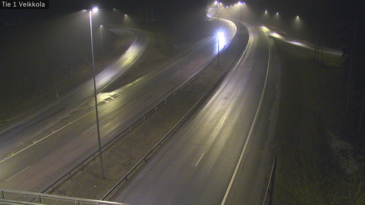 Kelikamerat Kuva Tie 1 Kirkkonummi, Veikkola, Kirkkonummi, Uusimaa