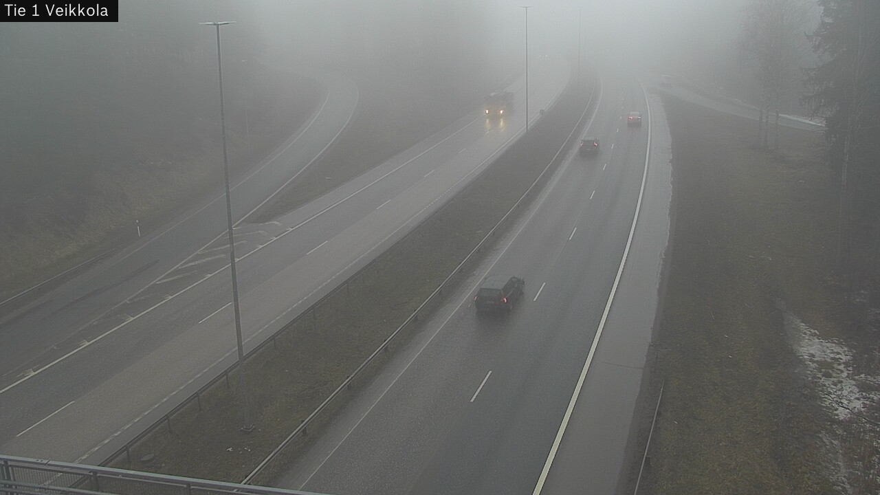 Kelikamerat Kuva Tie 1 Kirkkonummi, Veikkola, Kirkkonummi, Uusimaa