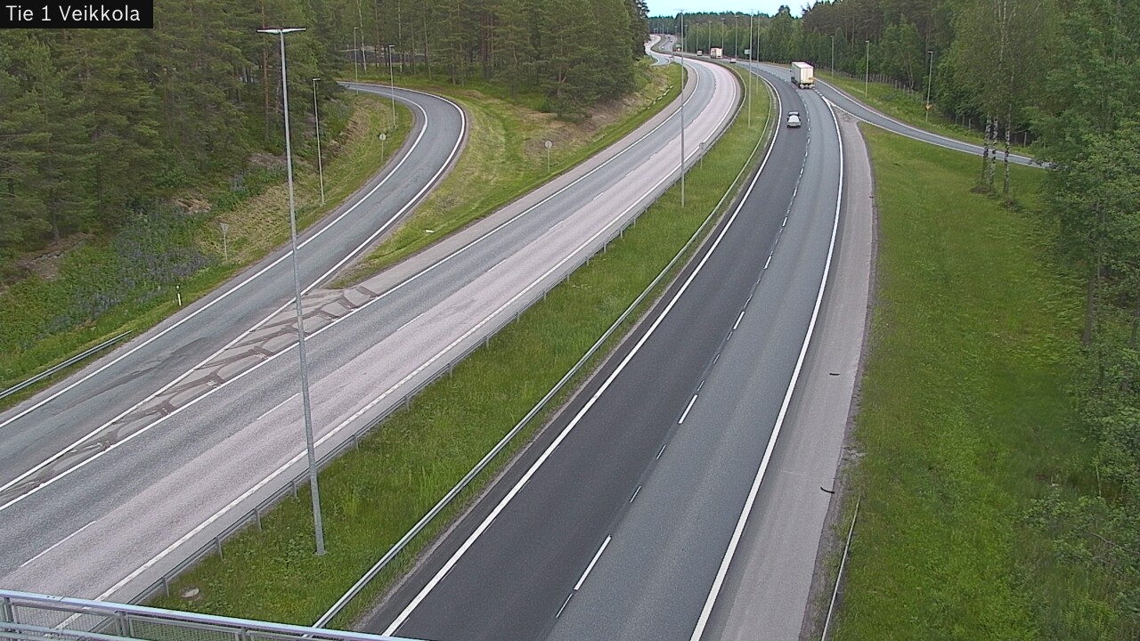 Kelikamerat Kuva Tie 1 Kirkkonummi, Veikkola, Kirkkonummi, Uusimaa