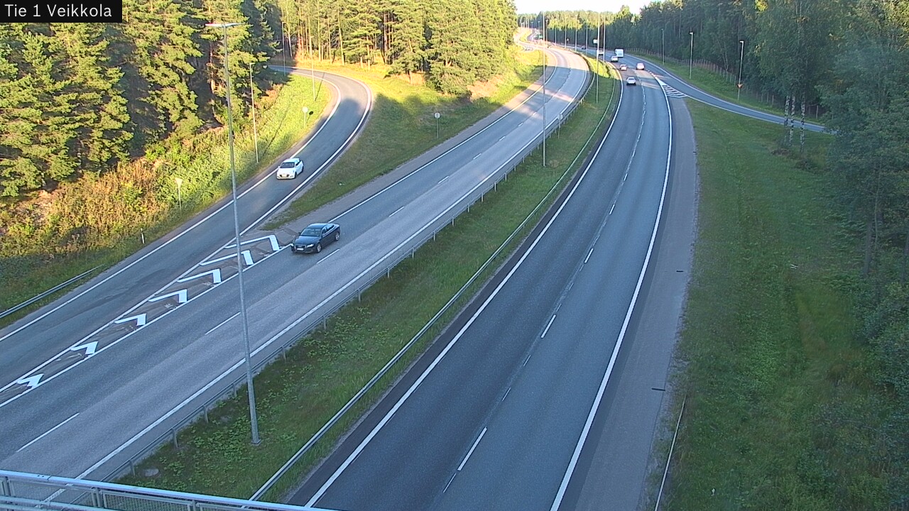 Kelikamerat Kuva Tie 1 Kirkkonummi, Veikkola, Kirkkonummi, Uusimaa