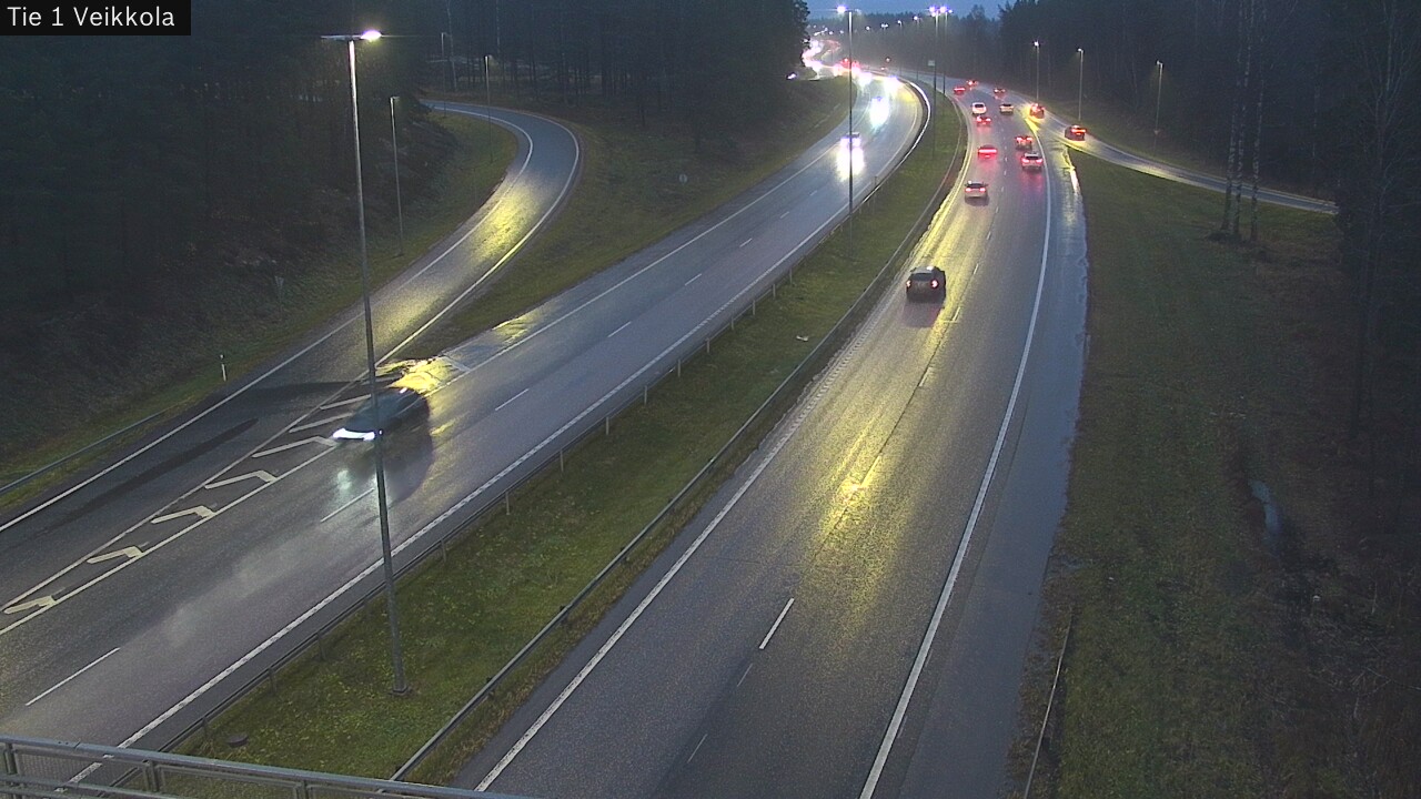 Kelikamerat Kuva Tie 1 Kirkkonummi, Veikkola, Kirkkonummi, Uusimaa