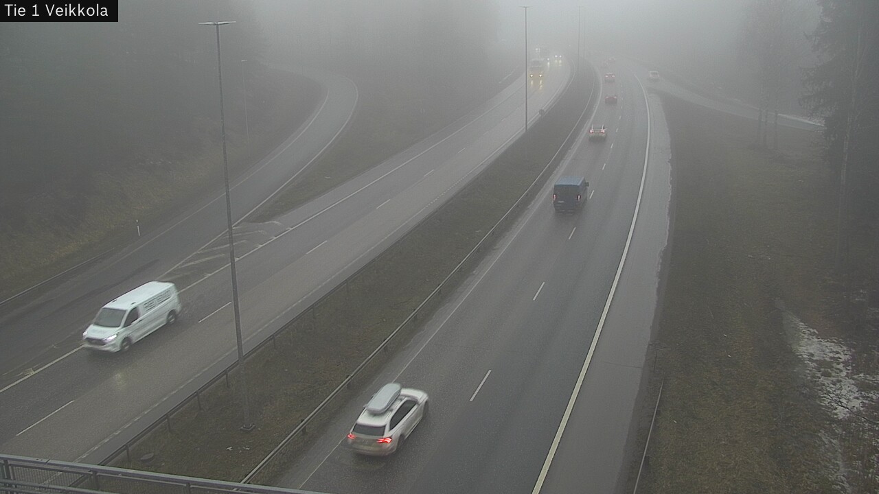 Kelikamerat Kuva Tie 1 Kirkkonummi, Veikkola, Kirkkonummi, Uusimaa