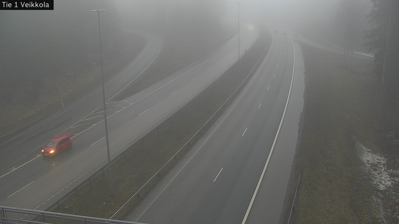 Kelikamerat Kuva Tie 1 Kirkkonummi, Veikkola, Kirkkonummi, Uusimaa