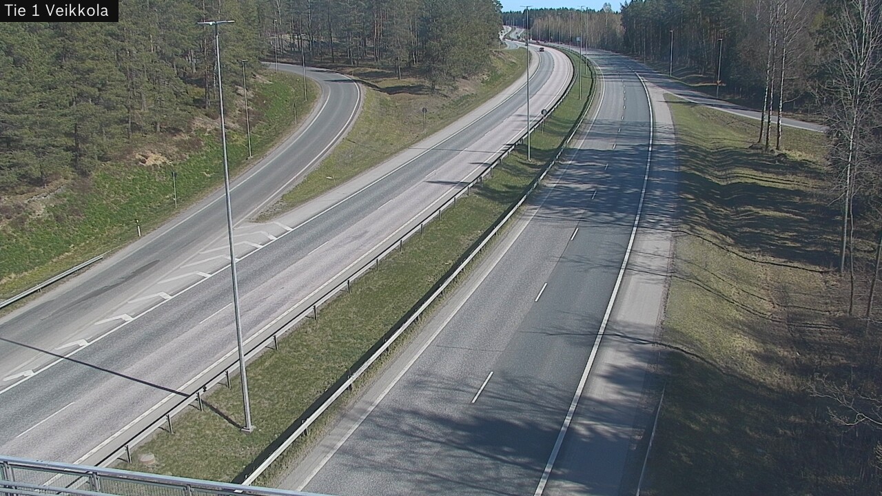 Kelikamerat Kuva Tie 1 Kirkkonummi, Veikkola, Kirkkonummi, Uusimaa