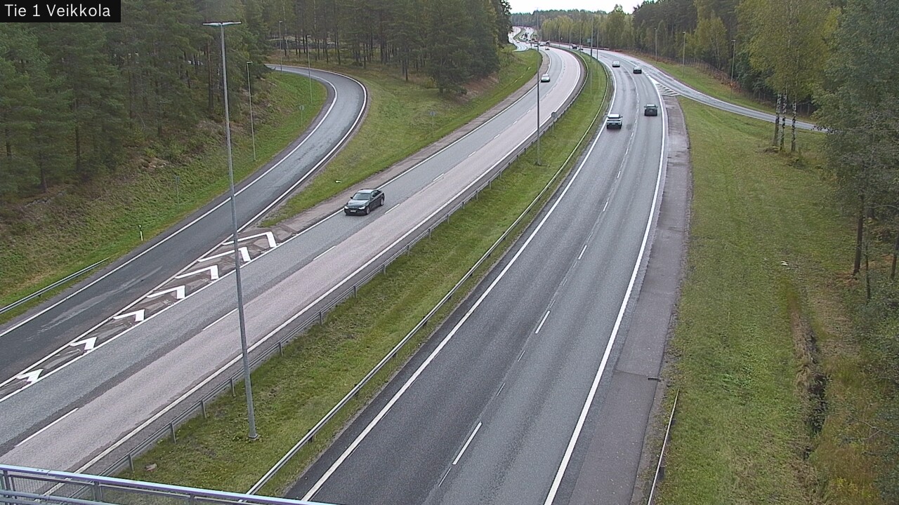 Kelikamerat Kuva Tie 1 Kirkkonummi, Veikkola, Kirkkonummi, Uusimaa