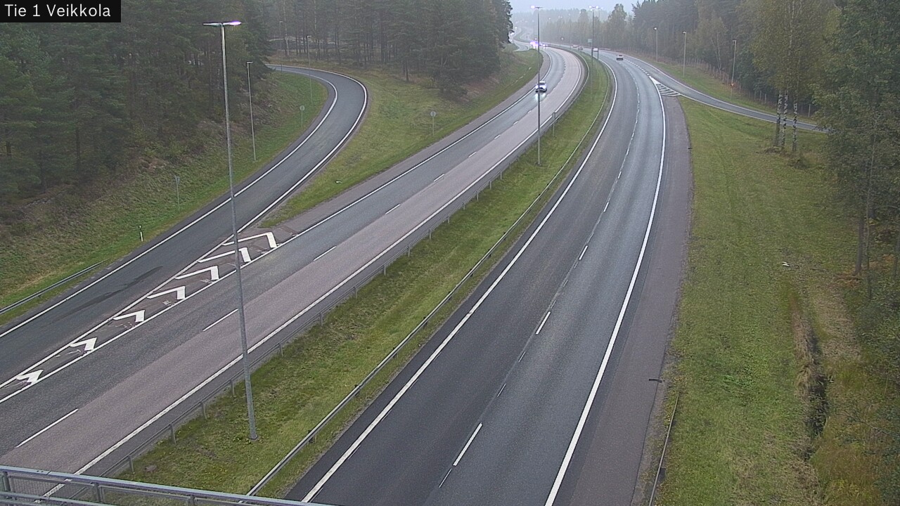 Kelikamerat Kuva Tie 1 Kirkkonummi, Veikkola, Kirkkonummi, Uusimaa