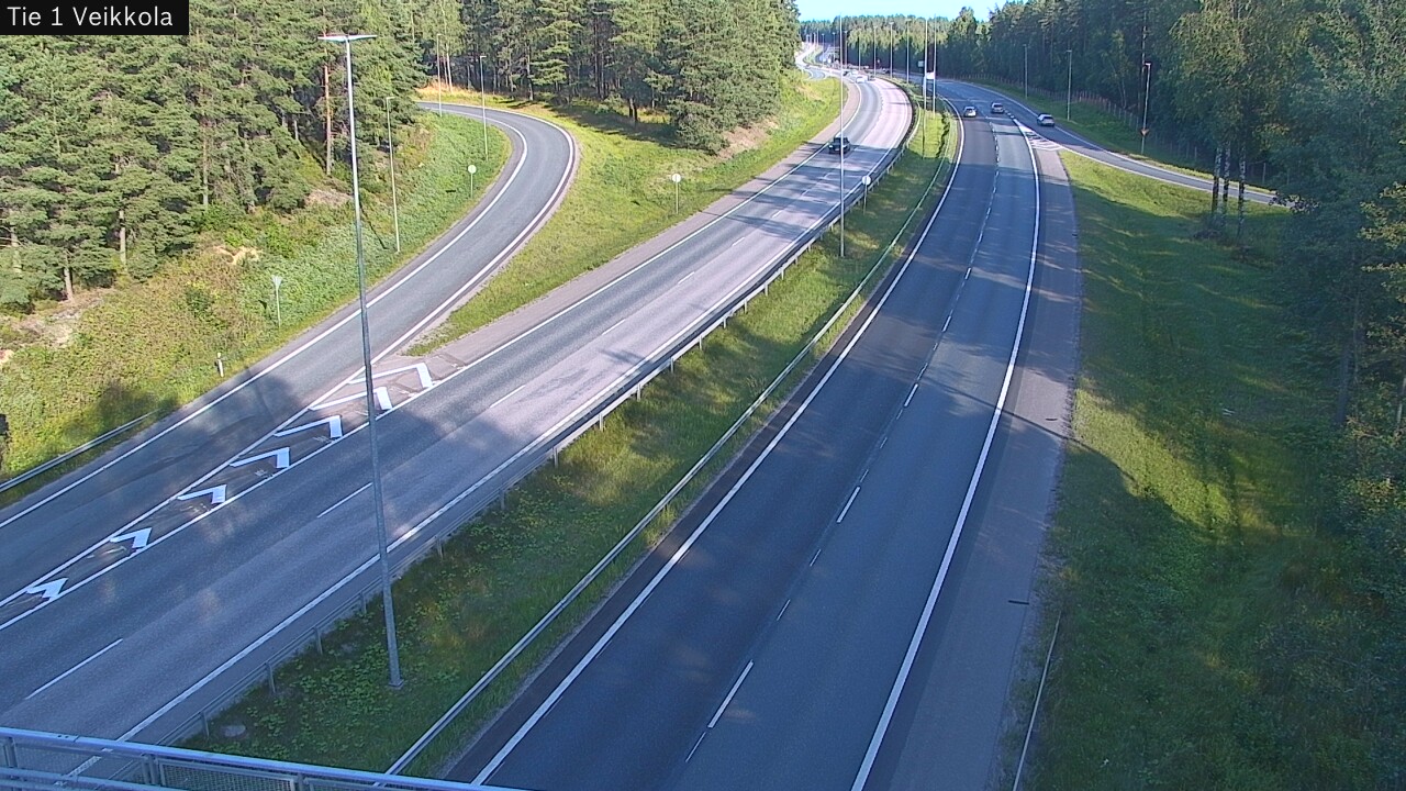 Kelikamerat Kuva Tie 1 Kirkkonummi, Veikkola, Kirkkonummi, Uusimaa