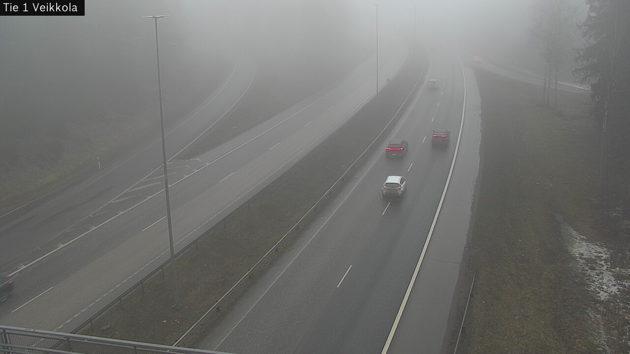 Kelikamerat Kuva Tie 1 Kirkkonummi, Veikkola, Kirkkonummi, Uusimaa