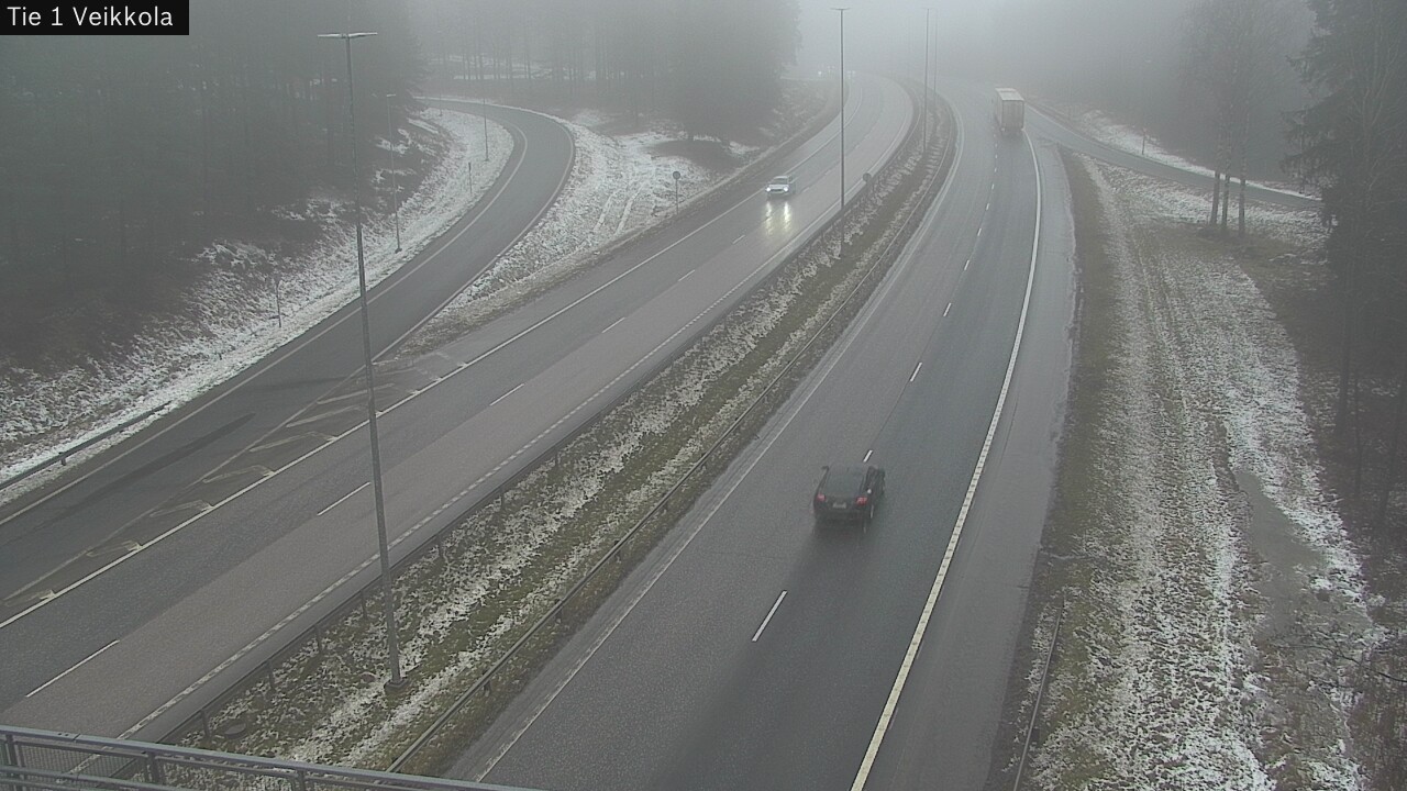 Kelikamerat Kuva Tie 1 Kirkkonummi, Veikkola, Kirkkonummi, Uusimaa