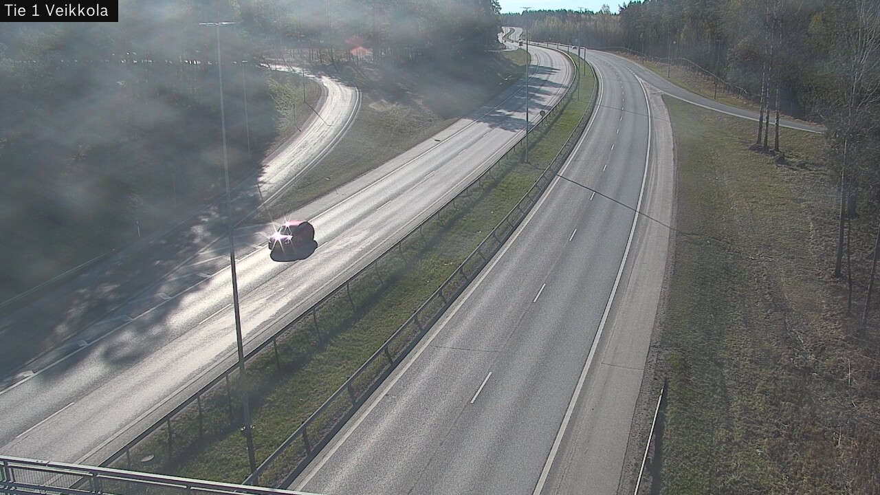 Kelikamerat Kuva Tie 1 Kirkkonummi, Veikkola, Kirkkonummi, Uusimaa