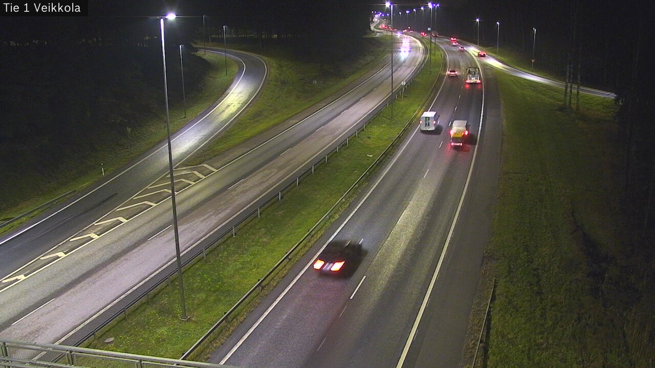 Kelikamerat Kuva Tie 1 Kirkkonummi, Veikkola, Kirkkonummi, Uusimaa