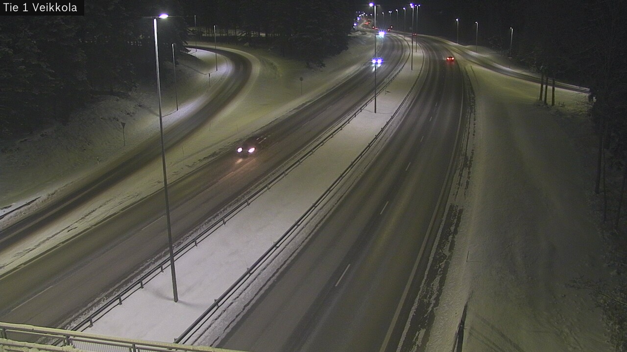 Kelikamerat Kuva Tie 1 Kirkkonummi, Veikkola, Kirkkonummi, Uusimaa