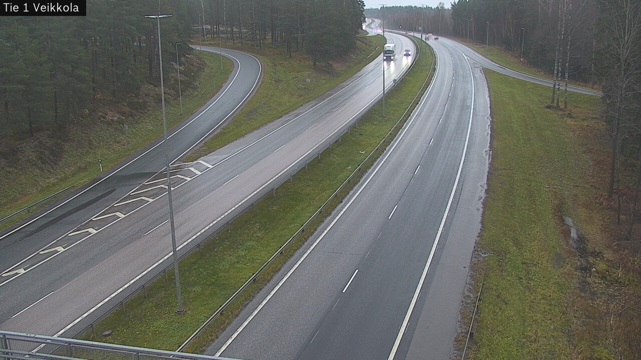 Kelikamerat Kuva Tie 1 Kirkkonummi, Veikkola, Kirkkonummi, Uusimaa