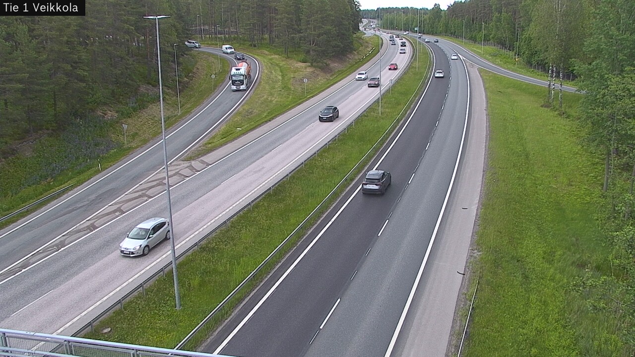Kelikamerat Kuva Tie 1 Kirkkonummi, Veikkola, Kirkkonummi, Uusimaa