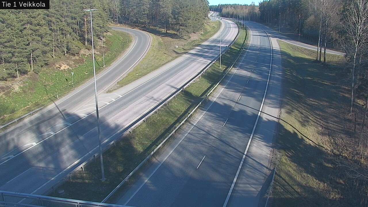 Kelikamerat Kuva Tie 1 Kirkkonummi, Veikkola, Kirkkonummi, Uusimaa