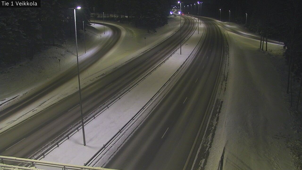 Kelikamerat Kuva Tie 1 Kirkkonummi, Veikkola, Kirkkonummi, Uusimaa