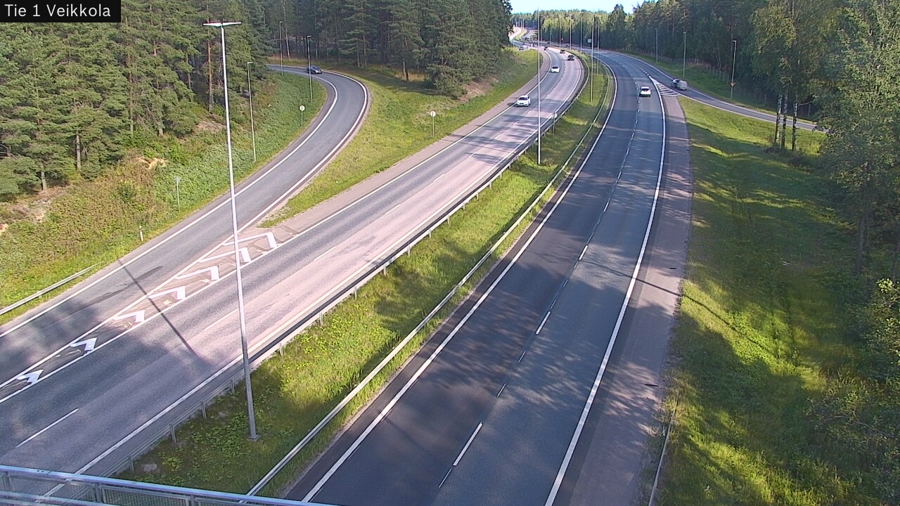 Kelikamerat Kuva Tie 1 Kirkkonummi, Veikkola, Kirkkonummi, Uusimaa