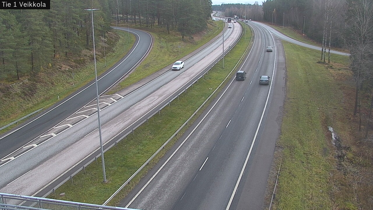 Kelikamerat Kuva Tie 1 Kirkkonummi, Veikkola, Kirkkonummi, Uusimaa