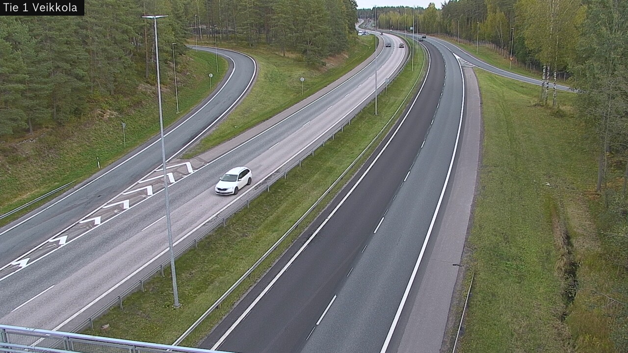 Kelikamerat Kuva Tie 1 Kirkkonummi, Veikkola, Kirkkonummi, Uusimaa