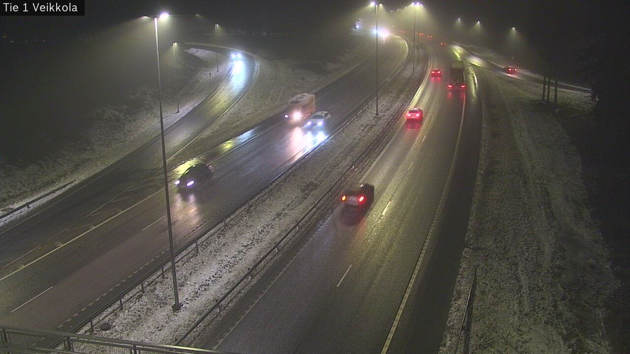 Kelikamerat Kuva Tie 1 Kirkkonummi, Veikkola, Kirkkonummi, Uusimaa