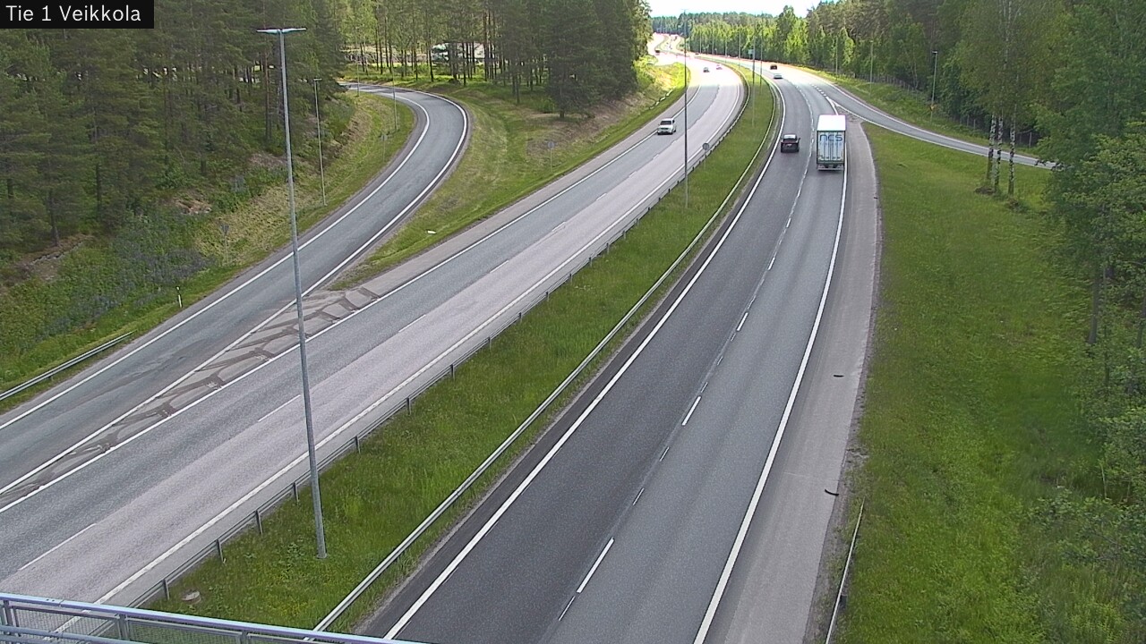 Kelikamerat Kuva Tie 1 Kirkkonummi, Veikkola, Kirkkonummi, Uusimaa