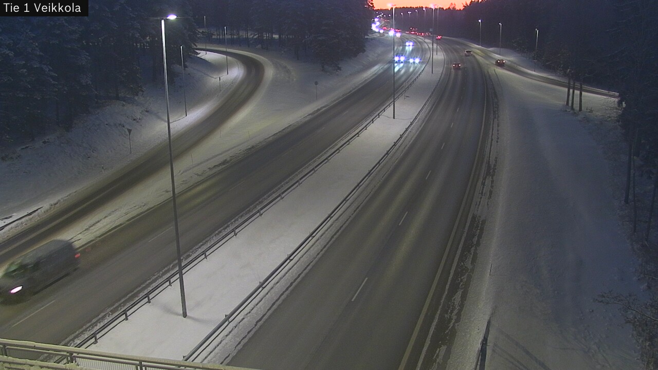 Kelikamerat Kuva Tie 1 Kirkkonummi, Veikkola, Kirkkonummi, Uusimaa