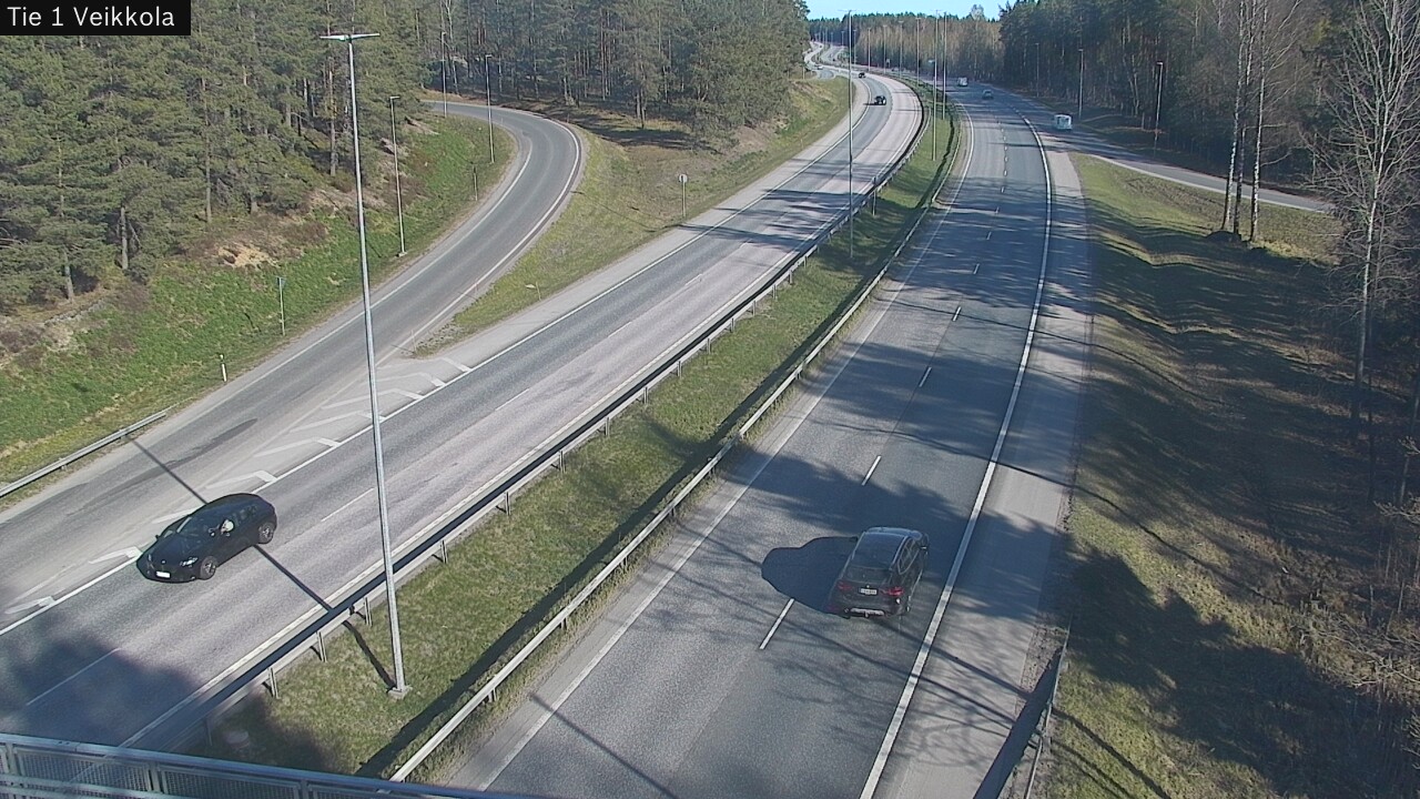 Kelikamerat Kuva Tie 1 Kirkkonummi, Veikkola, Kirkkonummi, Uusimaa