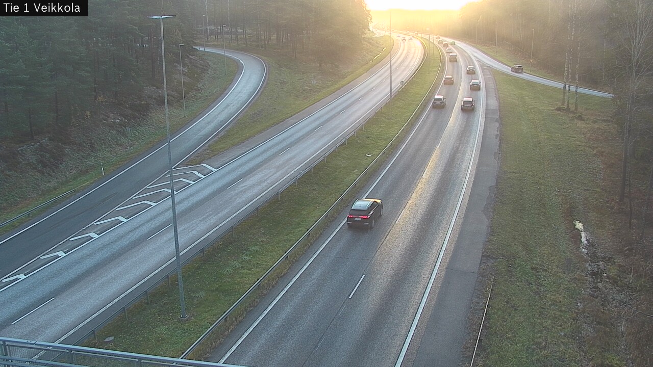 Kelikamerat Kuva Tie 1 Kirkkonummi, Veikkola, Kirkkonummi, Uusimaa