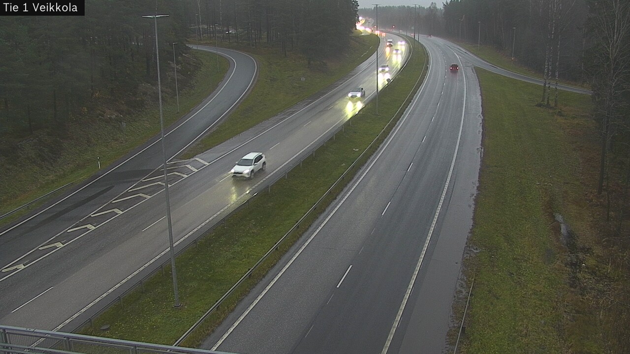 Kelikamerat Kuva Tie 1 Kirkkonummi, Veikkola, Kirkkonummi, Uusimaa