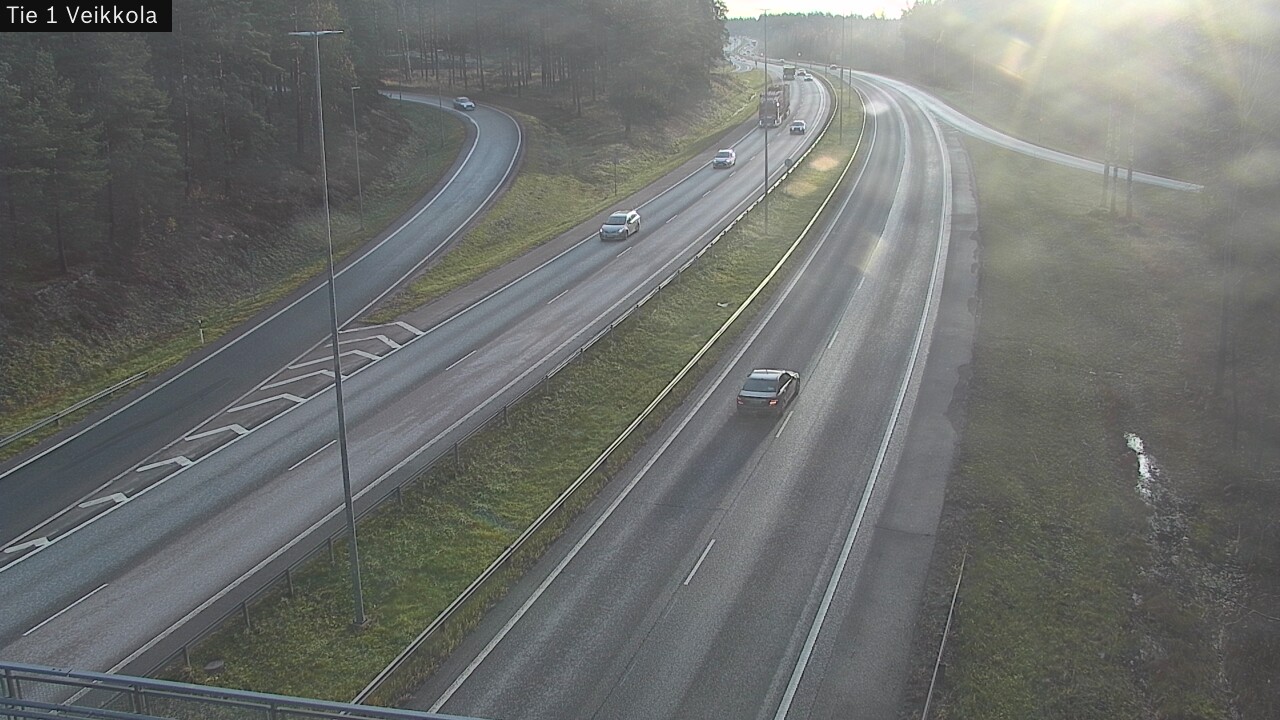 Kelikamerat Kuva Tie 1 Kirkkonummi, Veikkola, Kirkkonummi, Uusimaa